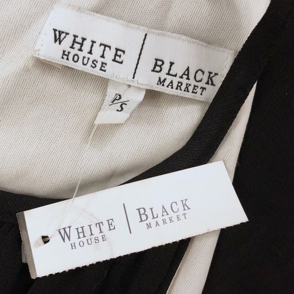 🔻NWT WHBM Halter Dress with High- Low Skirt - Picture 4 of 4